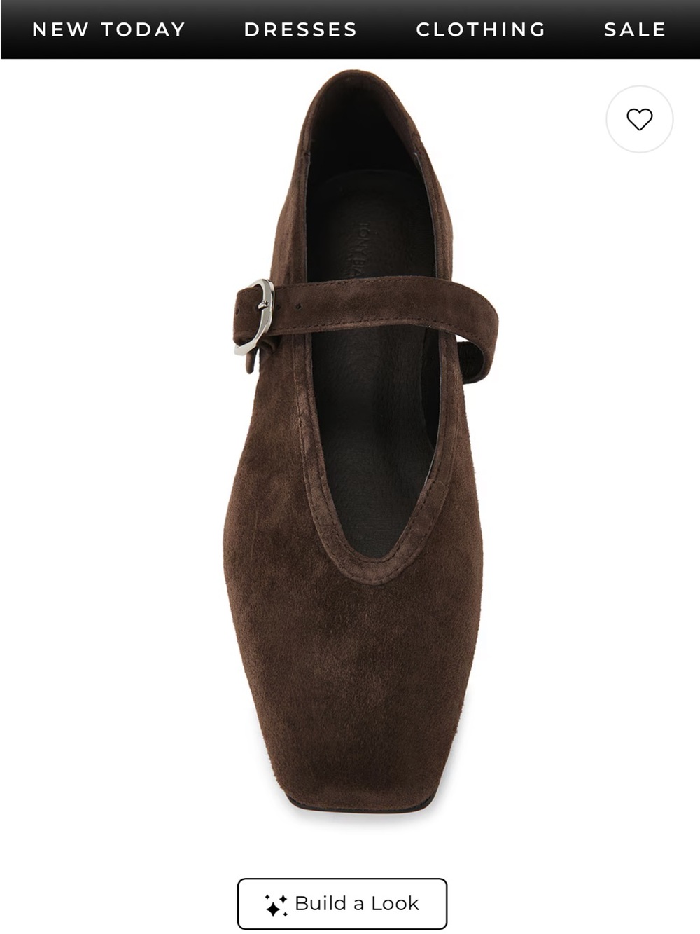 Tony Bianco Bobbi Mary Jane Flats